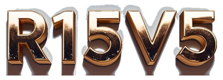 r15 v5 logo